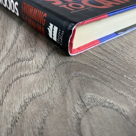 Swimming to Catalina 1998 & Hothouse Orchid 2009 by Stuart Woods Lot of 2 HCDJ - Picture 6 of 16